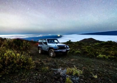 Night Sky Jeep