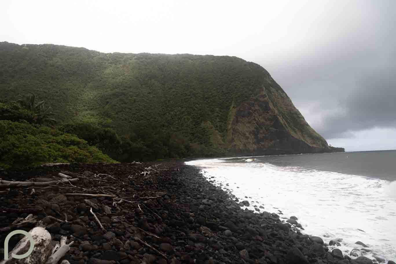 Waipio Beach